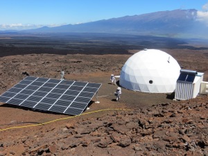 Hawaiʻi Space Exploration Analog and Simulation - much larger than HERA!